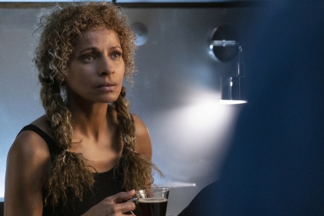 Star Trek Picard S1E6 Michelle Hurd as Raffi