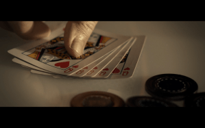 Star Trek Picard S1E1 Data Shows Picard His Hand- 5 Queens of Heart