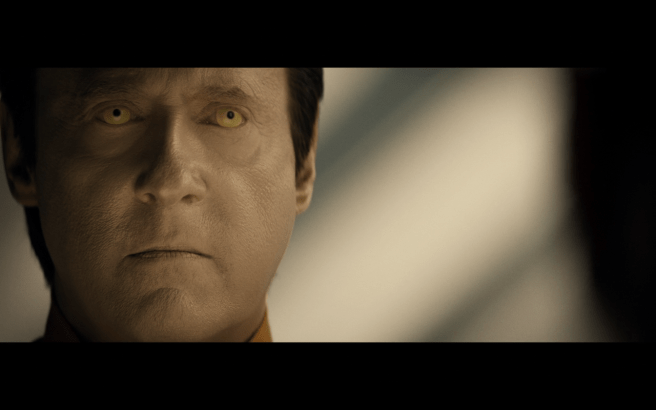 Star Trek Picard S1E1 Golden Data in Picard's Dream