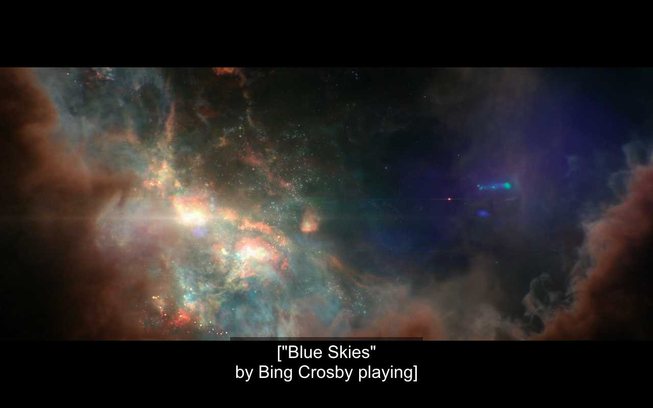 Star Trek Picard S1E1- The Blue and Red Skies of Picard's Dream
