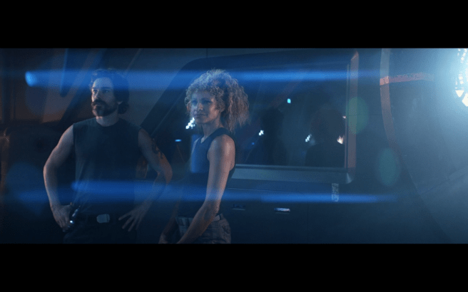 Star Trek Picard S1E10 Chris & Raffi Fix La Sirena