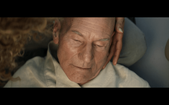 Star Trek Picard S1E10 RIP Picard