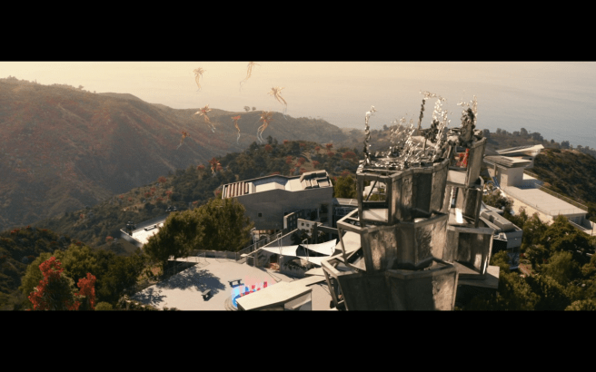 Star Trek Picard S1E10 Transmitter Building Itself