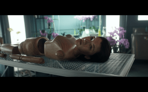 Star Trek Picard S1E6 Broken Doll in Soji's Dream