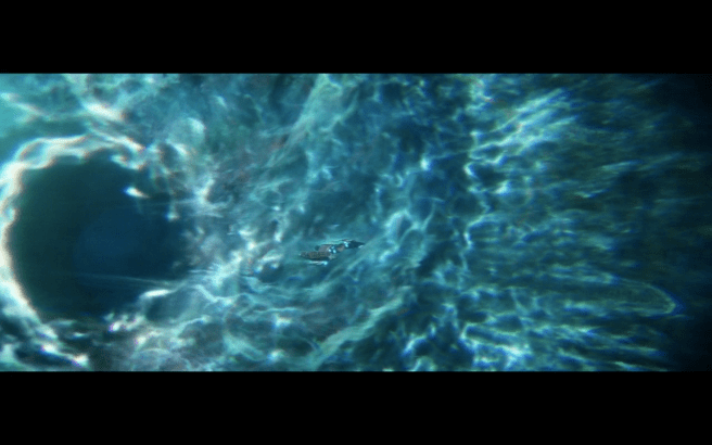 Star Trek Picard S1E8 La Sirena Enters Conduit