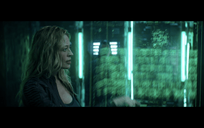 Star Trek Picard S1E8 Seven with Borg Life Signs