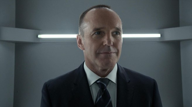 Agents of SHIELD S1Ep7 LMD Coulson