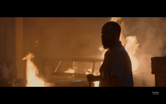 Reprisal S1E6 Burt Declares War