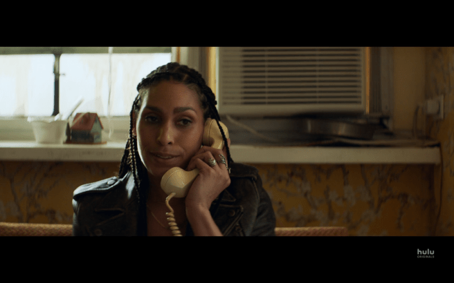 Reprisal S1E6 Gertrude Calls Mer