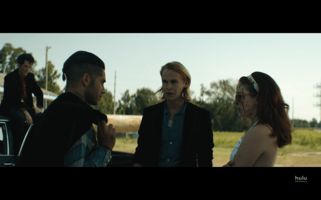 Reprisal S1E7 Johnson, Ethan, Matty &amp; Meredith