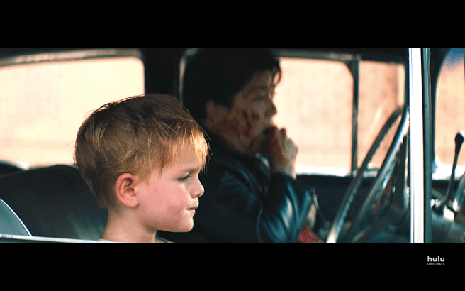 Reprisal S1Ep7 Baby Meredith with Bloody Queenie