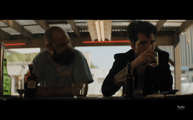 Reprisal S1Ep7 Burt &amp; Johnson Discuss Alice