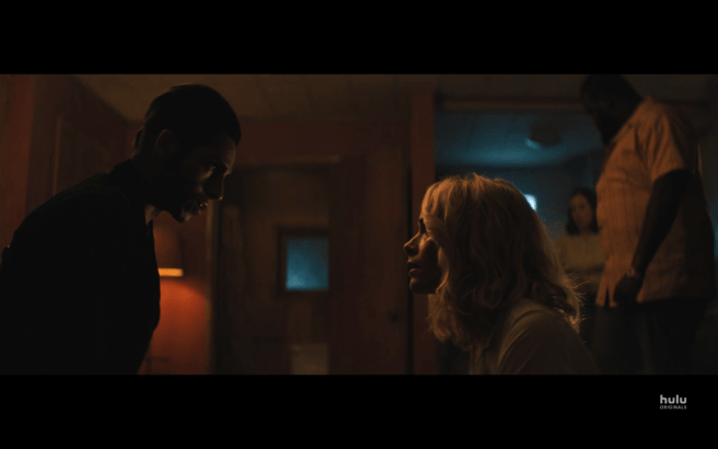 Reprisal S1Ep7 Ethan &amp; Katherine