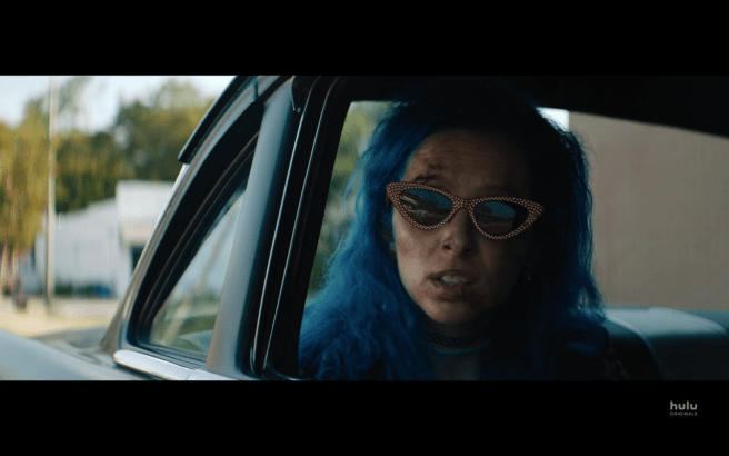 Reprisal S1Ep7 Irma, in Meredith's Sunglasses