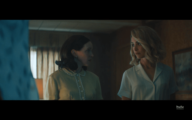 Reprisal S1Ep7 Molly &amp; Katherine