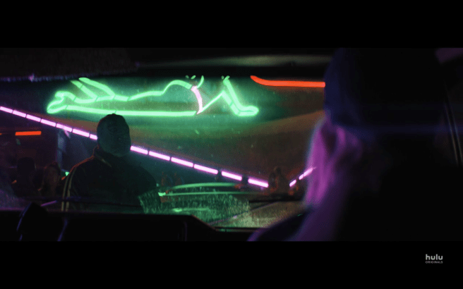 Reprisal S1Ep7 Monster Plus Neon