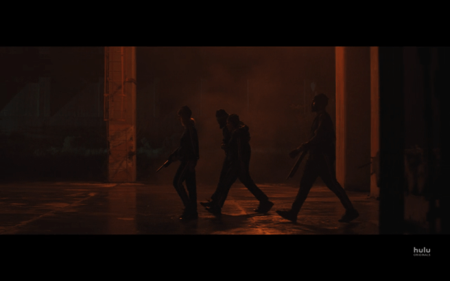 Reprisal S1Ep7 Monster Ring Has Left the Building