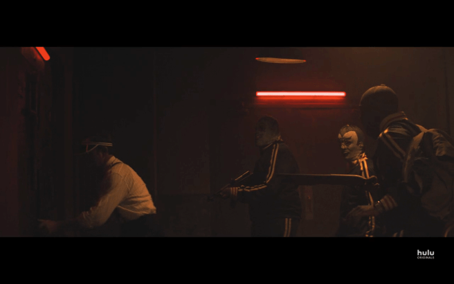 Reprisal S1Ep7 Monsters Break Into Vault