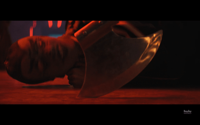 Reprisal S1Ep7 Queenie Almost Kills Monster Katherine