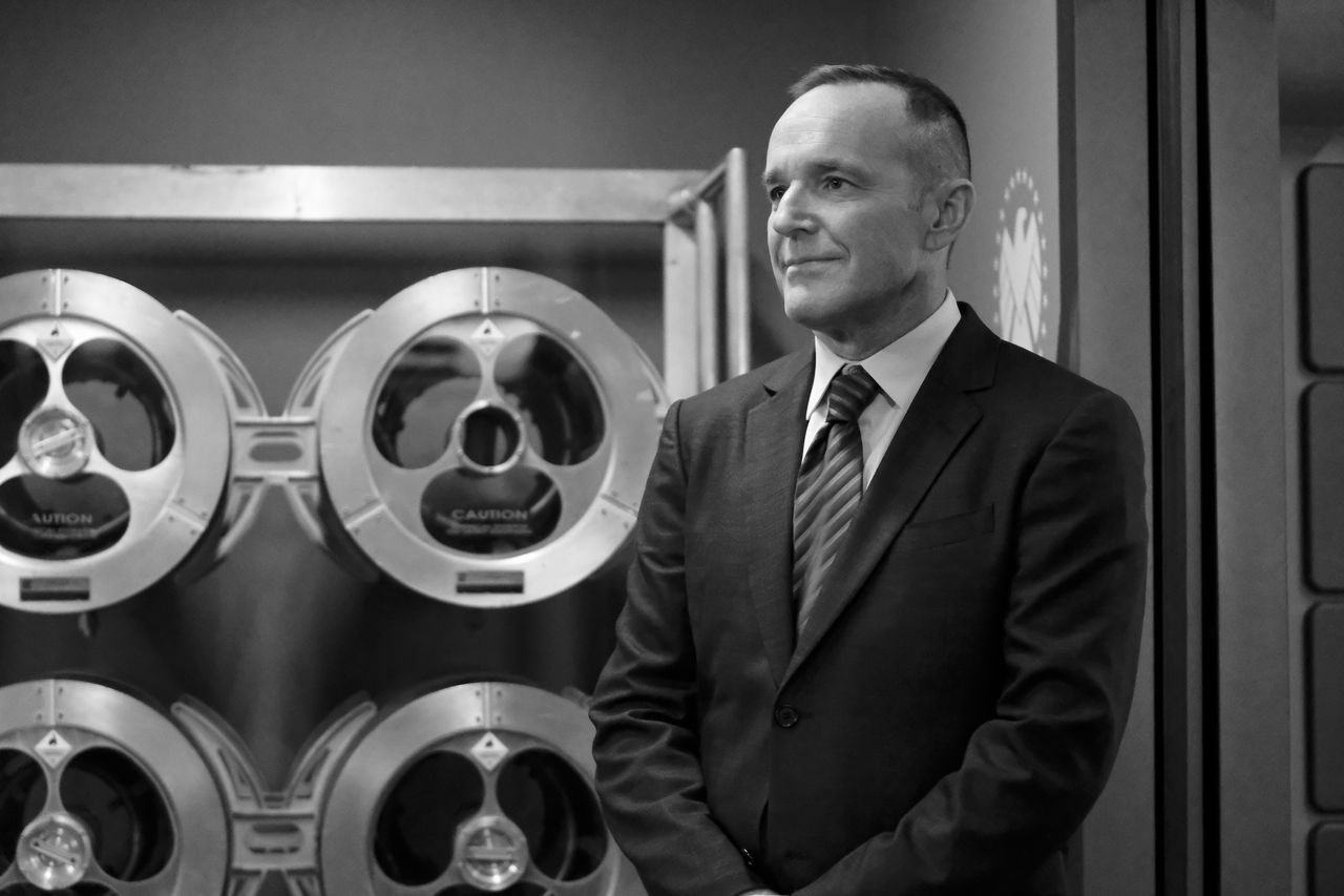 CLARK GREGG as LMD Coulson in Agents of SHIELD S7E4
