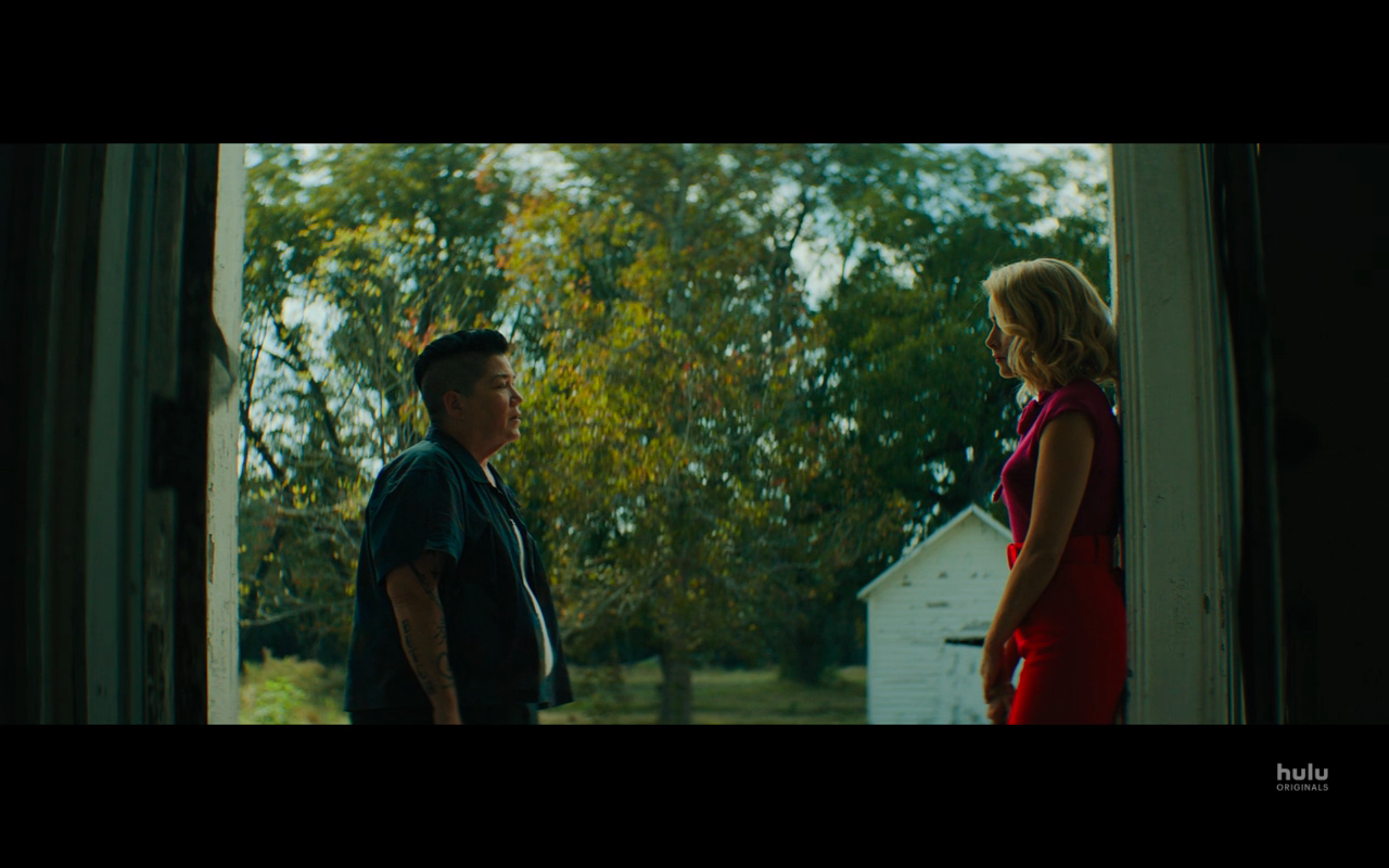 Reprisal S1E10 Queenie &amp; Katherine