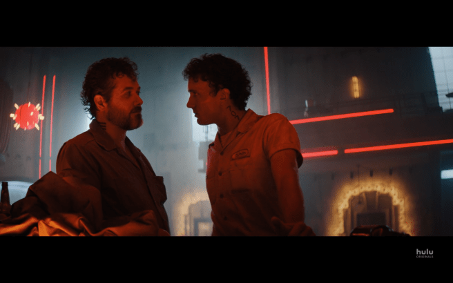 Reprisal S1Ep8 Bru &amp; Avron