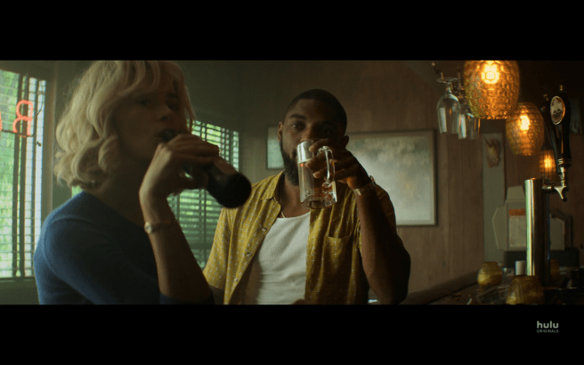 Reprisal S1Ep8 Dottie &amp; Earl Drink Beer Together