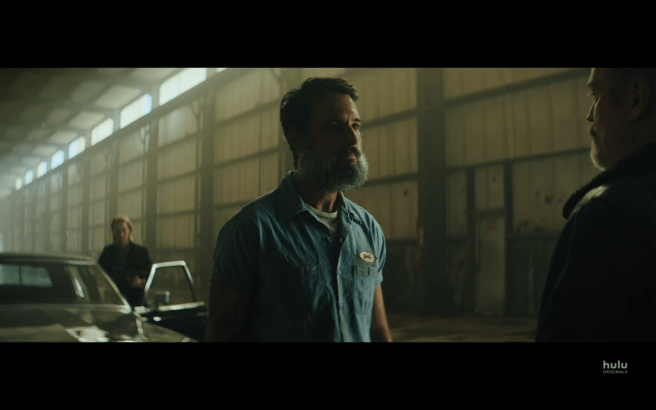 Reprisal S1Ep8 Joel Tries to Stop the War