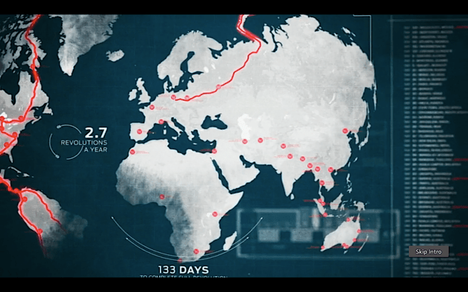 Snowpiercer Credit Seq Eastern Hemispere 1