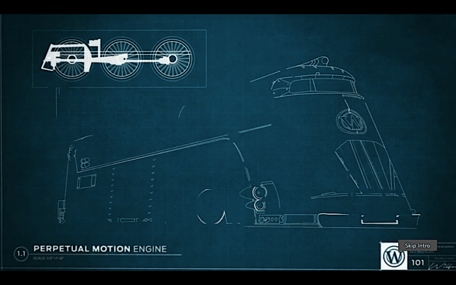 Snowpiercer Credit Seq Perpetual Motion Engine