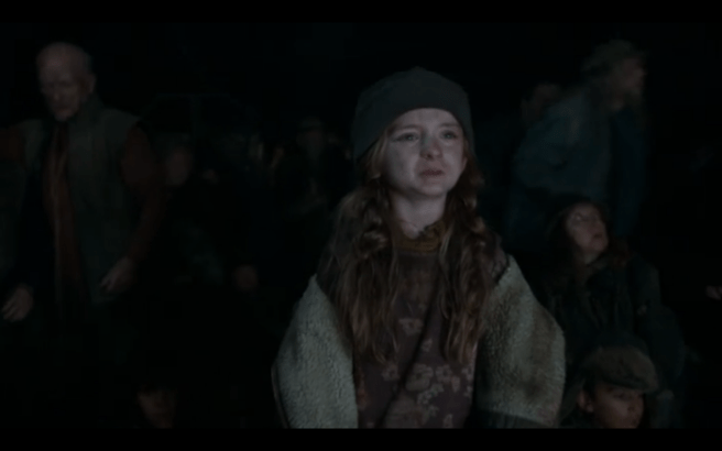 Snowpiercer S1E6 Winnie Sees the Outside for the 1st Time