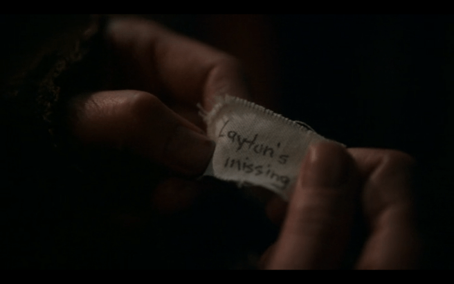 Snowpiercer S1Ep4 Astrid's Message