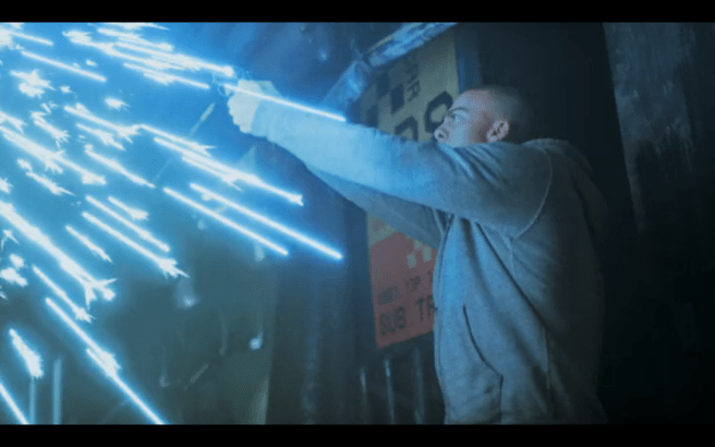 Snowpiercer S1Ep4 Erik Shoots the Junction Box at Subtrain 778