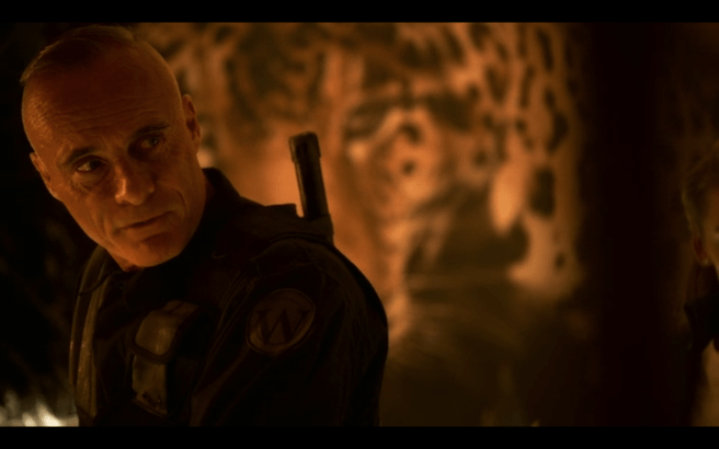 Snowpiercer S1Ep4 Grey Argues with Melanie