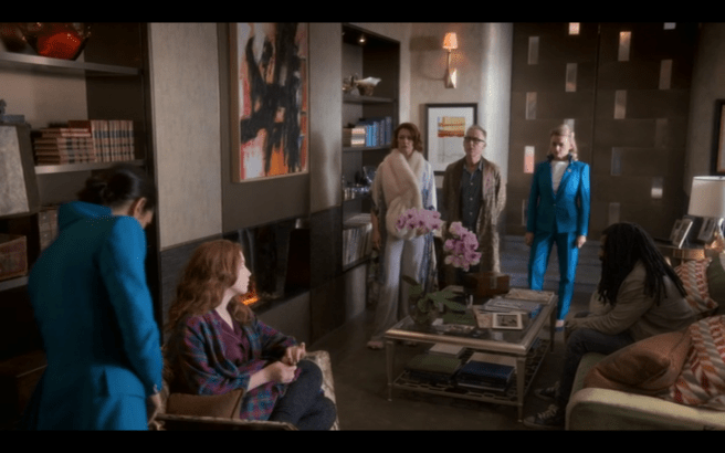 Snowpiercer S1Ep4 The Folgers' Living Room