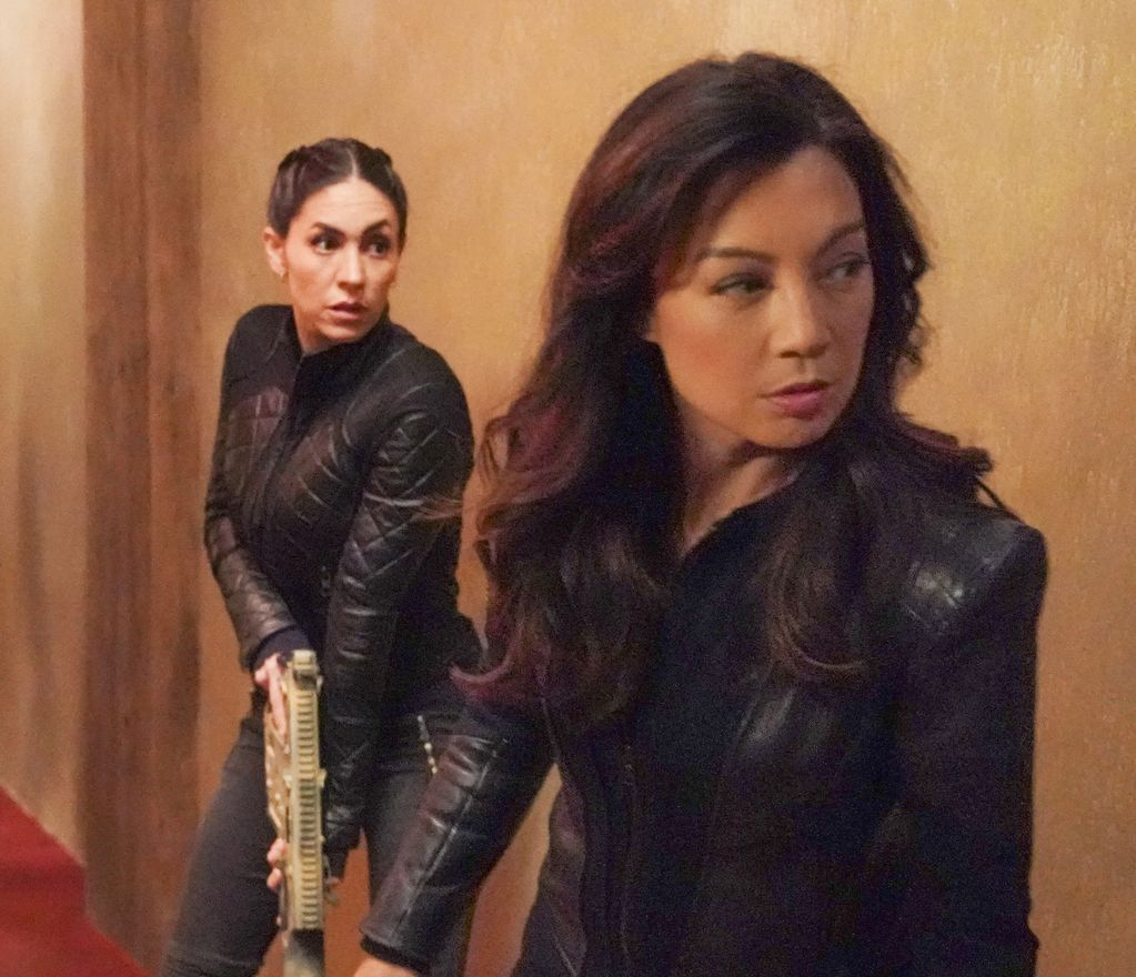 NATALIA CORDOVA-BUCKLEY, MING-NA WEN