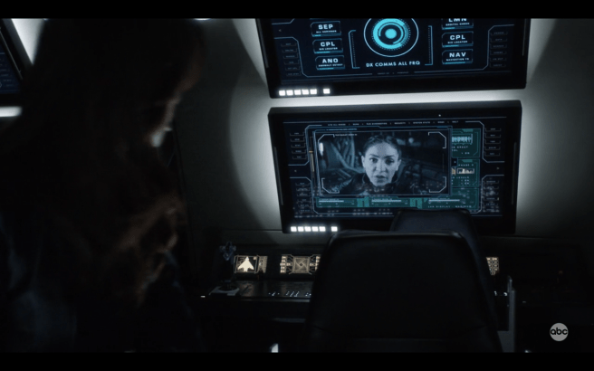 Agents of SHIELD S7E9 Elena's Disembodied Head