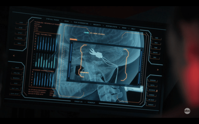 Agents of SHIELD S7Ep9 Diana the Implant