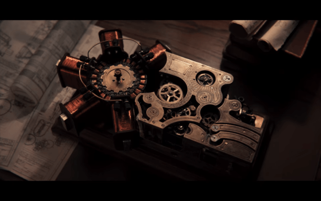 Dark S2Ep5 Partially Completed Box Device from Adam's Study