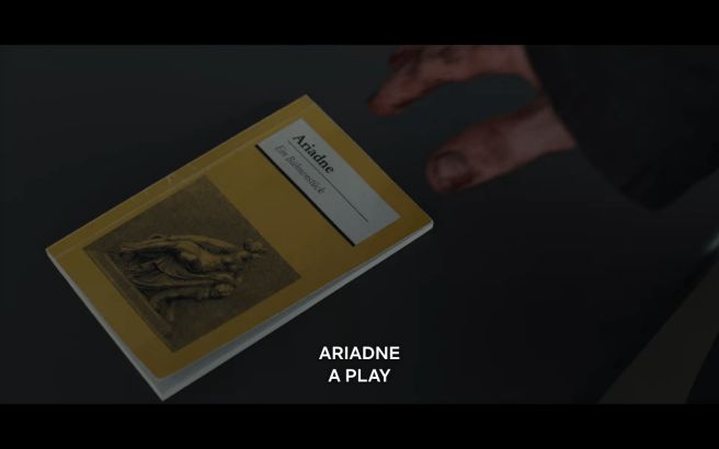 Dark S3Ep1 Ariadne- A Play