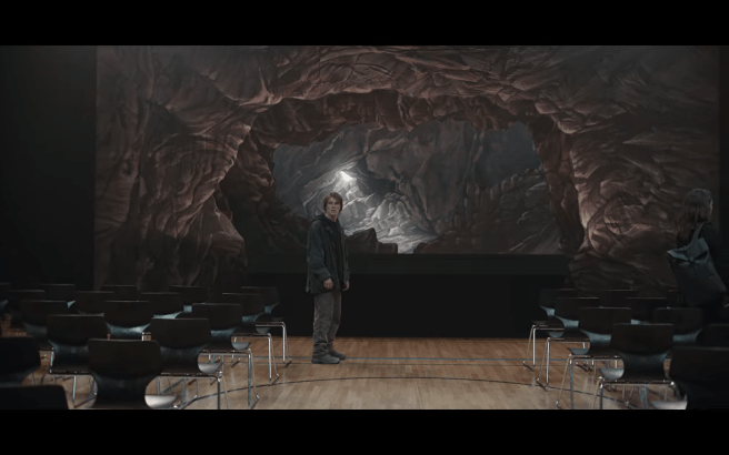 Dark S3Ep1 Jonas Alone in the Light