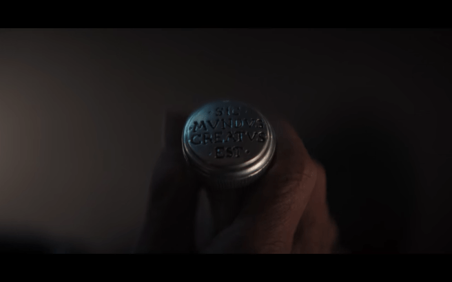 Dark S3Ep2 Gustav's Sic Mundus Cane Handle