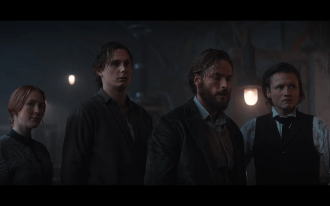 Dark S3Ep2 Stranger &amp; Teens in Workshop