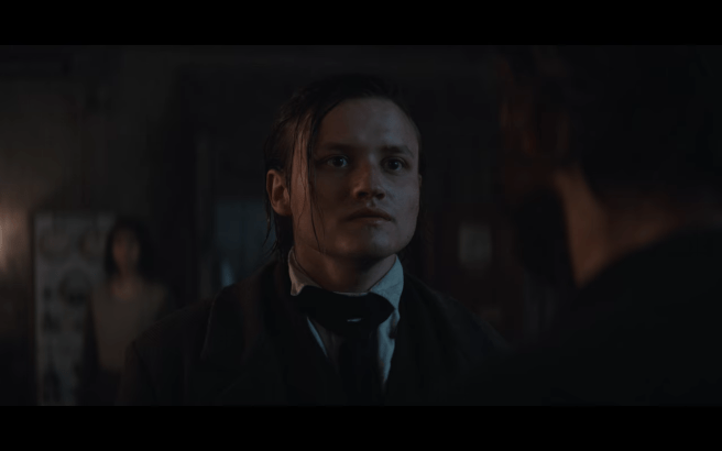 Dark S3Ep3 Bartosz Argues with Stranger