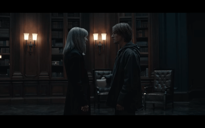 Dark S3Ep3 Eva &amp; Jonas Have Long Conversation