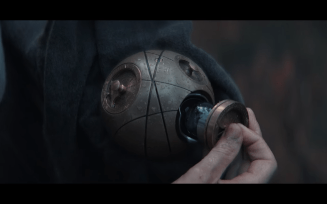 Dark S3Ep3 Sphere Showing Ball