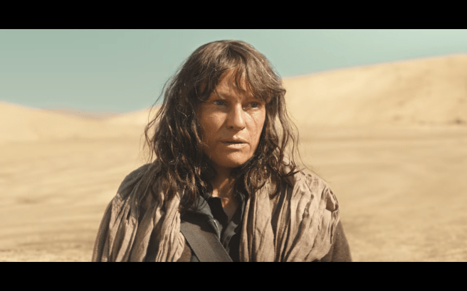 Dark S3Ep3 Stranger Martha without Scarf