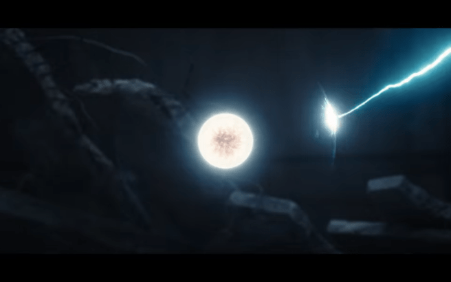 Dark S3Ep7 Cosmic Egg & Lightning 1