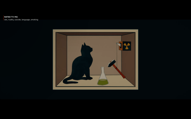 Dark S3Ep7 Schrodinger's Cat & Accessories