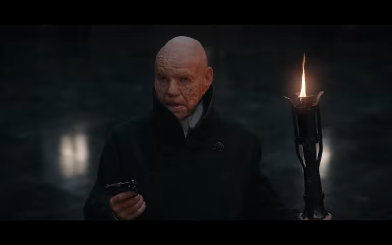 Dark S3Ep8 Adam with Gun &amp; Torch